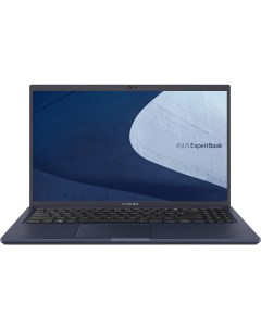 Ноутбук ExpertBook B1 B1500CEAE BQ0477R Black Blue 90NX0441 M06190 Asus