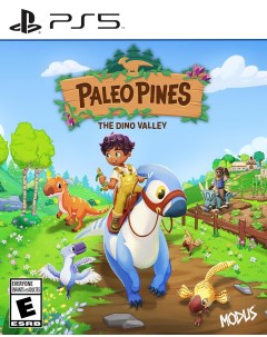 Игра Paleo Pines PlayStation 5 русские субтитры Modus games