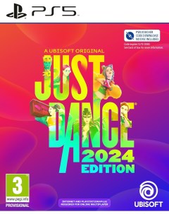 Игра Just Dance 2024 PlayStation 5 русские субтитры Ubisoft