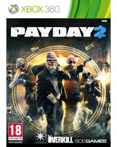 Игра Payday 2 Xbox 360 полностью на иностранном языке 505-games