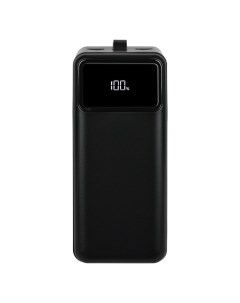 Внешний аккумулятор Porta LCD PD 40000 мАч 2 USB Type C microUSB черный Tfn