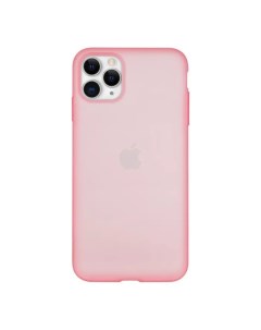 Чехол Air Case для iPhone 11 Pro Max Silicone Pink Hardiz