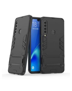 Чехол Iron для смартфона Samsung Galaxy A9 2018 черный Printofon
