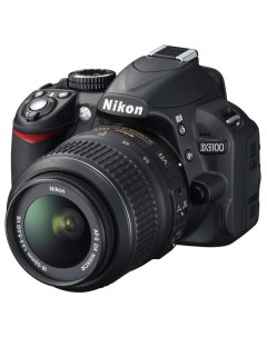 Фотоаппарат зеркальный D3100 18 55mm VR Black Nikon