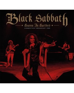 Black Sabbath Heaven In Hartford 2LP Fallen angel