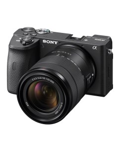 Беззеркальный фотоаппарат a6600 Kit 18 135mm Sony