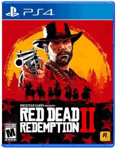 Игра Red Dead Redemption 2 US PS4 русские субтитры Rockstar games
