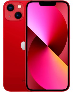 Смартфон iPhone 13 128GB Red Красный Apple