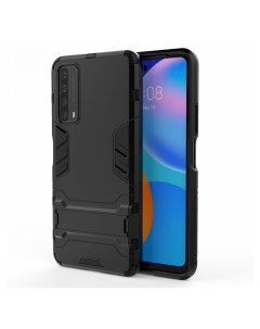 Чехол Iron для смартфона Huawei P smart 2021 Черный Printofon