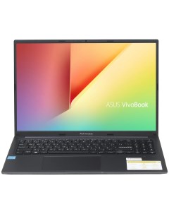 Ноутбук VivoBook 16 X1605ZA MB456 Black Asus