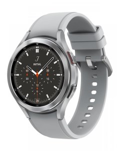 Смарт часы Galaxy Watch4 46mm Silver SM R890N Samsung
