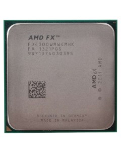 Процессор FX 4300 OEM Amd