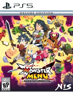 Игра Monster Menu The Scavenger s Cookbook Deluxe PS5 полностью на иностранном языке Nis america