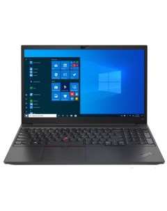 Ноутбук ThinkPad E15 Gen 3 Black 20YG003XRT Lenovo