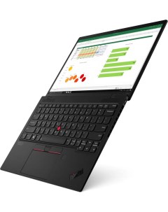 Ноутбук ThinkPad X1 Nano Gen 1 черный 20UN00FVUS Lenovo