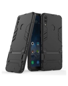 Чехол Iron для смартфона Huawei Y7 2019 черный Printofon