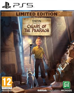 Игра Tintin Reporter Cigars of the Pharaoh Limited Edition PS5 русские субтитры Microids