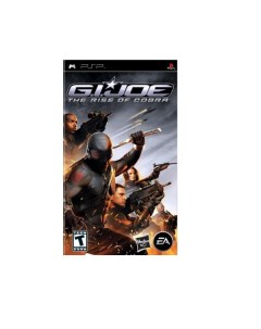 Игра G I Joe The Rise of Cobra PlayStation Portable полностью на иностранном языке Ea