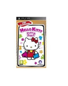 Игра Hello Kitty Puzzle Party Essentials PSP полностью на иностранном языке Nobrand