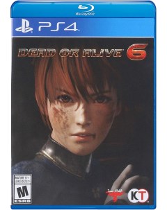 Игра Dead or Alive 6 для PlayStation 4 Kt games