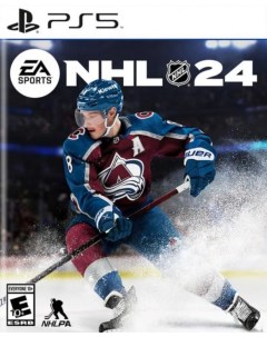 Игра NHL 24 PS5 полностью на иностранном языке Ea sports