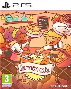 Игра Lemon Cake PS5 русские субтитры Soedesco