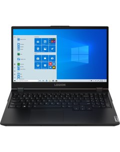 Ноутбук Legion 5 15IMH6 Black 82NL0000RU Lenovo
