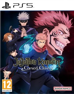 Игра Jujutsu Kaisen Cursed Clash PS5 полностью на иностранном языке Namco bandai games