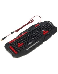 Проводная игровая клавиатура GK 901 Black Xtrike me