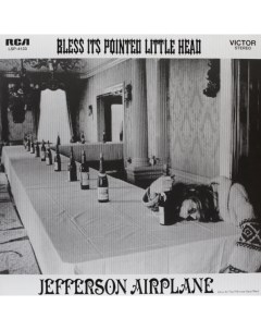 Jefferson Airplane Bless Its Pointed Little Head LP Music on vinyl