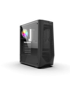 Корпус компьютерный ORO 3RGB Black Hiper