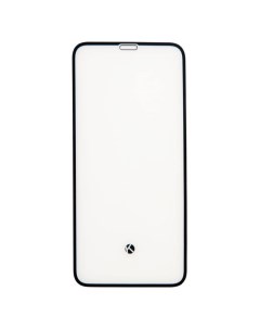 Защитное стекло Full Glue Premium для Apple iPhone X XS 11 Pro черный Krutoff