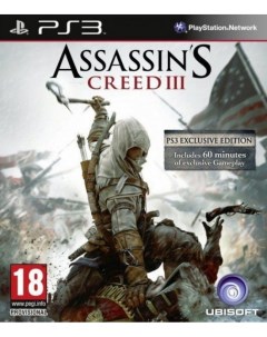 Игра Assassin s Creed 3 PlayStation 3 полностью на русском языке Ubisoft