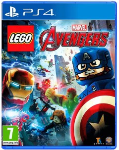 Игра LEGO Marvel Avengers PlayStation 4 русские субтитры Wb games