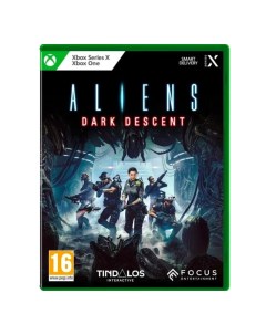 Игра Aliens Dark Descent Стандартное издание PS4 PS5 русские субтитры Focus home