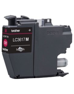 Картридж для струйного принтера LC 3617M пурпурный оригинал Brother