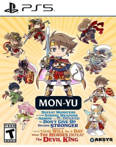 Игра Mon Yu PlayStation 5 полностью на иностранном языке Aksys games