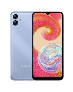 Смартфон Galaxy A04e 3 64GB Blue SM A042FLBHMEB Samsung