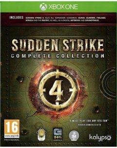 Игра Sudden Strike 4 Complete Collection Xbox One русские субтитры Kalypso media
