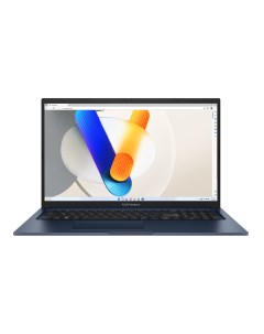 Ноутбук VivoBook 17 X1704ZA AU122 синий 90NB10F2 M00500 Asus
