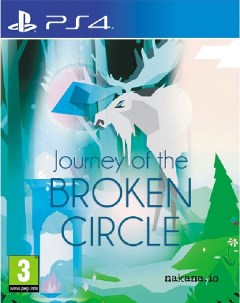 Игра Journey of the Broken Circle PlayStation 4 полностью на иностранном языке Nakana.io