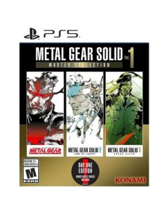 Игра Metal Gear Solid Master Collection Vol 1 Xbox One Xbox Series X русские субтитры Konami