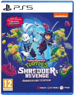 Игра Teenage Mutant Ninja Turtles Shredder s Revenge Ann Ed PS5 на иностранном языке Merge games