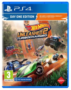 Игра Hot Wheels Unleashed 2 Turbocharged Day One Edition PS4 на иностранном языке Milestone s.r.l.