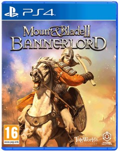 Игра Mount and Blade II Bannerlord PlayStation 4 русские субтитры Prime matter