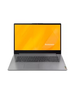 Ноутбук IdeaPad 3 17ITL6 Gray 82H9003QRU Lenovo