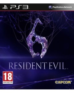 Игра Resident Evil 6 PlayStation 3 полностью на иностранном языке Capcom