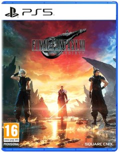 Игра Final Fantasy VII Rebirth PlayStation 5 полностью на иностранном языке Square enix