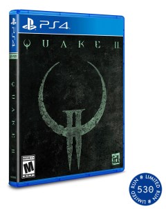 Игра Quake II PlayStation 4 русские субтитры Limited run games