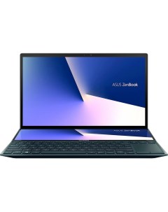 Ноутбук ZenBook Duo 14 UX482EG HY360R Blue 90NB0S51 M000W0 Asus
